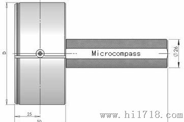 Microcomp\数字气动量仪\测头\内径测头Ф90-110mm