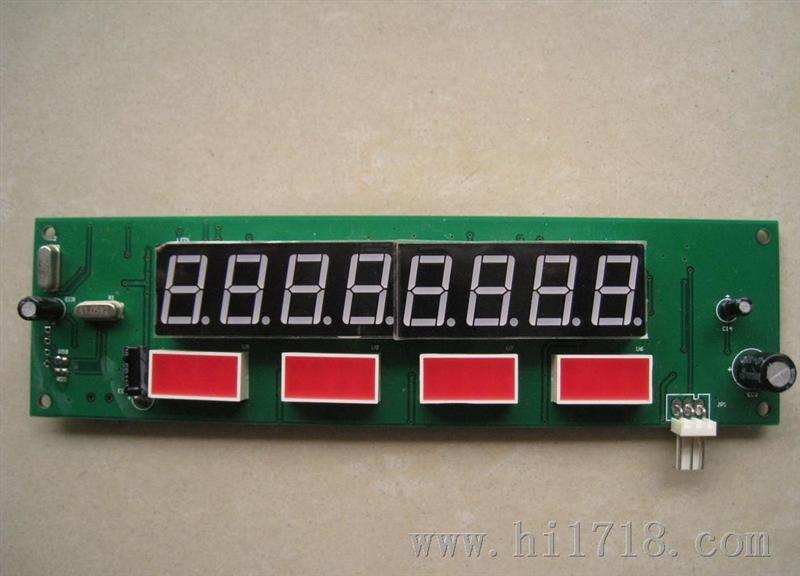 LED 显示屏一屏8个字 客显 RS232&U接口