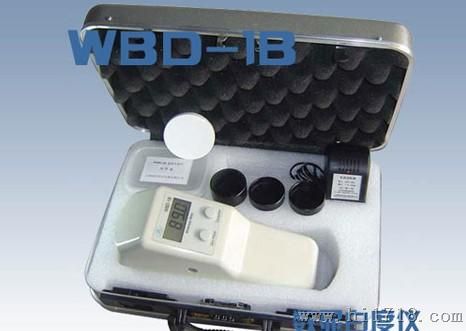 大量供应WBD-1B数显白度仪 数显白度仪 色差计价格