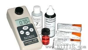 ECC201防水型余氯、总氯比色计带试剂 和手提箱