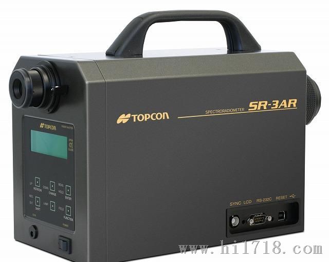 日本拓普康TOPCON总代辉度计，分光辐射度计，SR-3AR