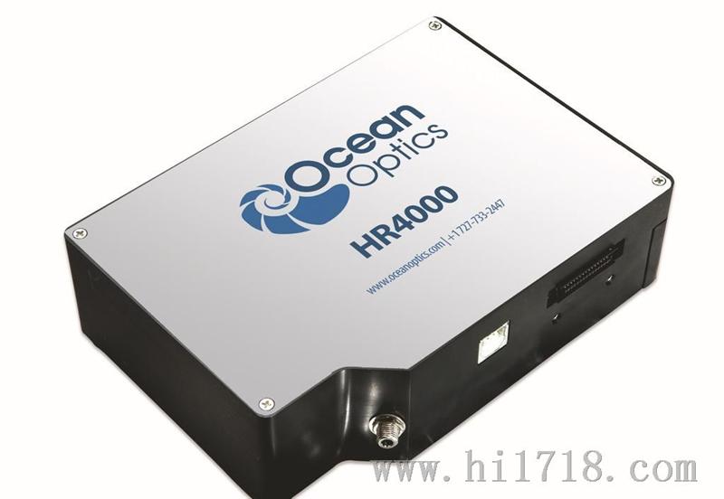 HR4000 多种触发模式 高分辨率光纤光谱议