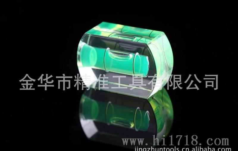 厂家批量供应34X22X14mm玻璃一体化腰形水准泡