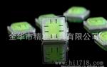 厂家批量供应25.4X25.4X8mm玻璃方形万向水准泡