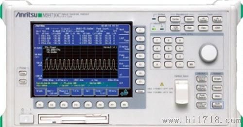销售安立MS9710C光谱分析仪