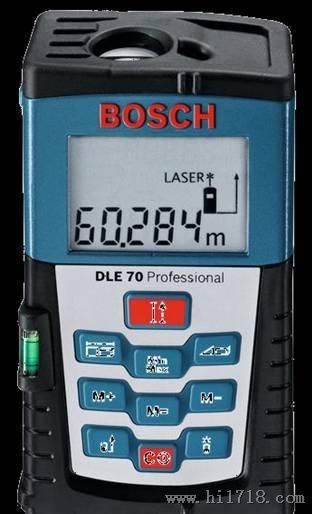智务供应德国博世BOSCH DLE70手持激光测距仪0-70米