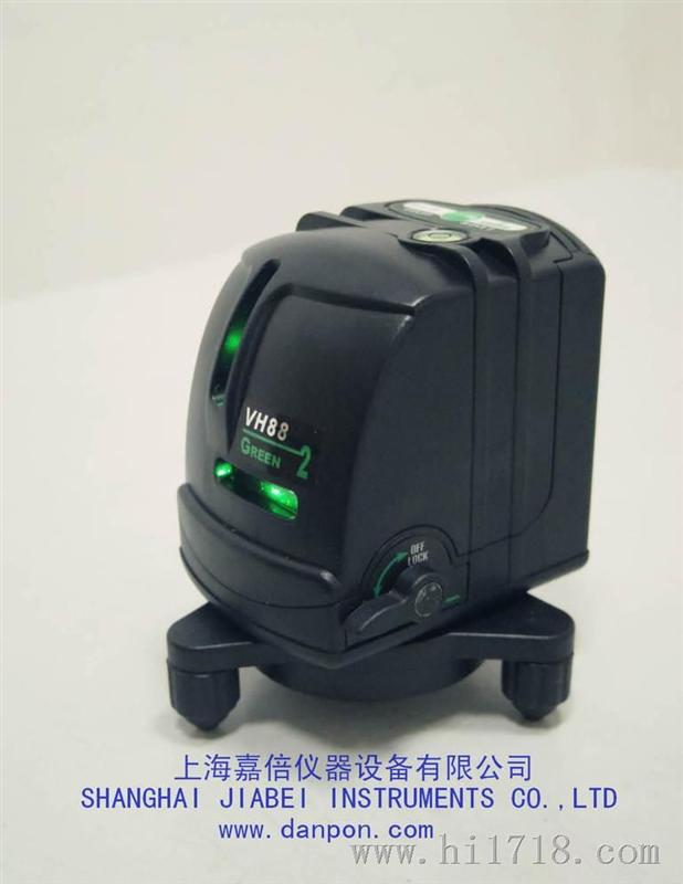 上海嘉倍绿光2线激光标线仪