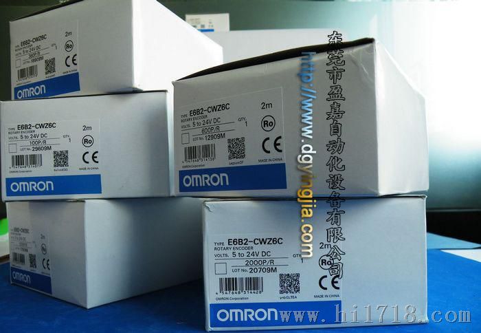 供应原装欧姆龙omron 编码器 E6B2-CWZ6C 600P/R 2M