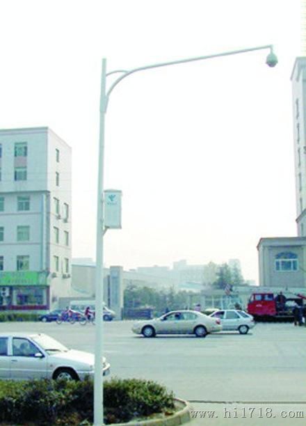 江苏八角型监控杆生产 热镀锌道路监控杆生产【格 高质量】