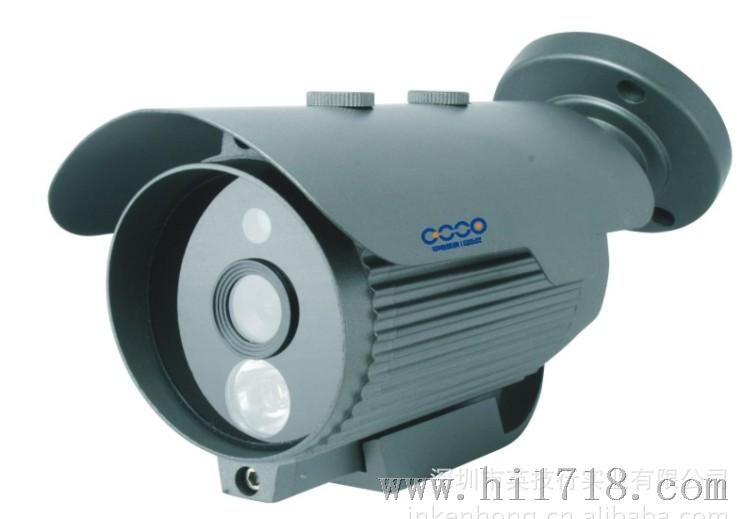 室外定焦红外水摄像机  SONY  700TVL (DS1267)