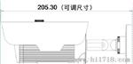 室外定焦红外水摄像机  SONY  700TVL (DS1267)