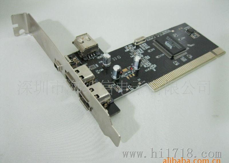 【厂家批发】PCI 1394采集卡 ,电脑台式机1394卡