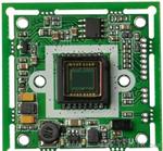 彩色A1 (CCD) 600TVL 摄像机板