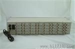 安监控周边器件16进32出音频分配器2U机柜式