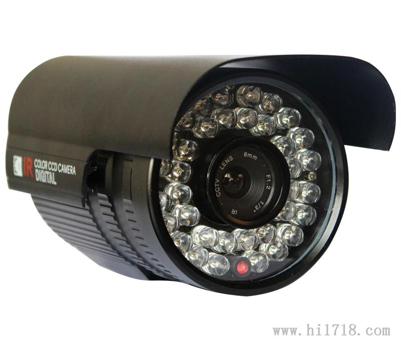 50米红外监控摄像机SONY 1/3CCD 700线夜视高清摄像头