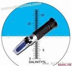 手持食品盐度计Salinity 0-28% 水族馆盐水浓度折光仪 RHS-28