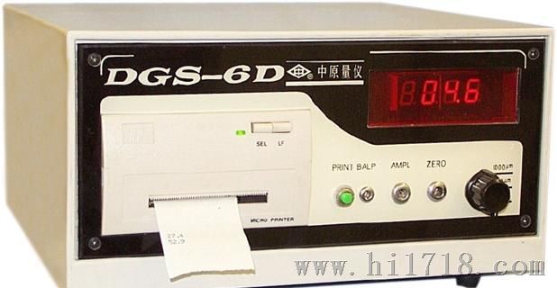 DGS-6D 电感测微仪