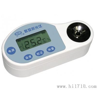 上海物光WZB35/45/65/92数显折光仪 0~35%高糖度仪