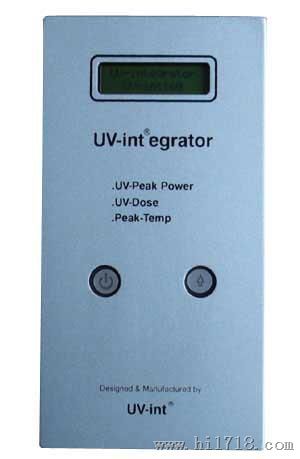 紫外线能量仪 照度计 强度计 焦耳计 增强型UV-int160UV能量计