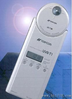 紫外线强度测量计UVR-T1—日本拓普康TOPCON