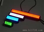 优惠背光源 led 红色条形光 红色四面可调光源 12V控制器 非标