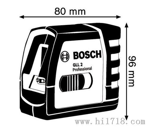 供应/批发 博世/BOSCH GLL 2 激光十字水平仪