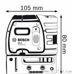 销售 德国 博世BOSCH GPL5 30米 激光投点仪 