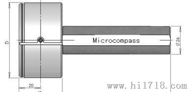Microcomp\数字气动量仪\测头\内径测头Ф50-70
