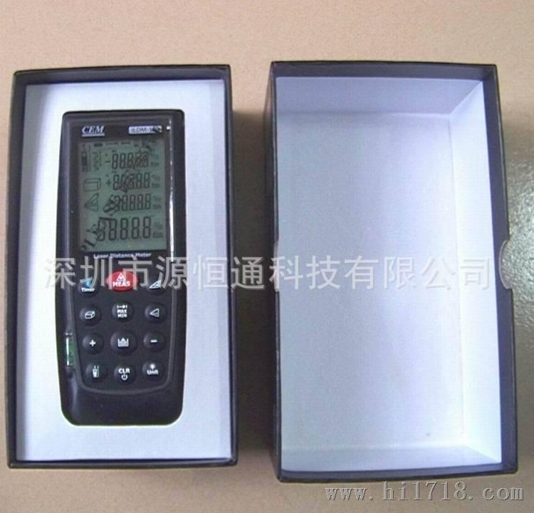 授权实体店-CEM激光测距仪iLDM-150苹果手机0.05~70米