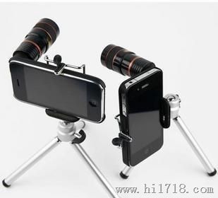  手机望远镜 iphone 8X望远镜 8倍 NEW 10X 12X