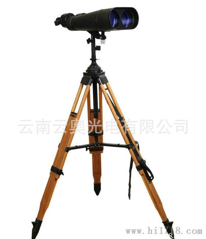 现货销售经典熊猫牌大倍率观景带支架哨所望远镜SW25-40X100