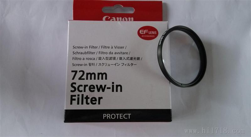佳能 Canon MCUV 双面多层镀膜滤镜