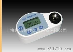 WZB系列便携式数显折光仪（糖量计）(上海精科物光）