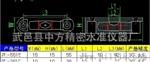 销售长方体水准泡（带安装孔）