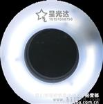500A曲臂夹台式光学白玻镜片带灯台式放大镜3倍5倍8倍10倍