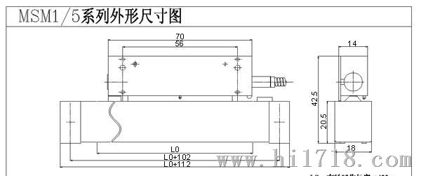 M产品安装体积较小,可以满足精密仪器如廓投影仪工具显微镜等