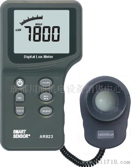 供应电工仪表 AR823-数字照度计