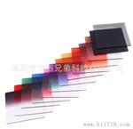 ND4 ND8 渐变灰镜 橙/蓝 日落 方形滤色镜 方片插片式渐变镜 批发