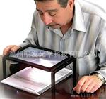 【MF216LED】台式带LED灯老人阅读桌面放大镜 彩盒包装