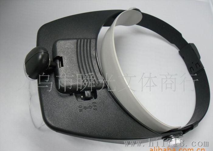 批发供应2LED头盔式放大镜MG81001-A