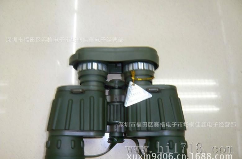 2013深圳 外贸批发 全光学广角镀绿膜高清晰 8*42望远镜