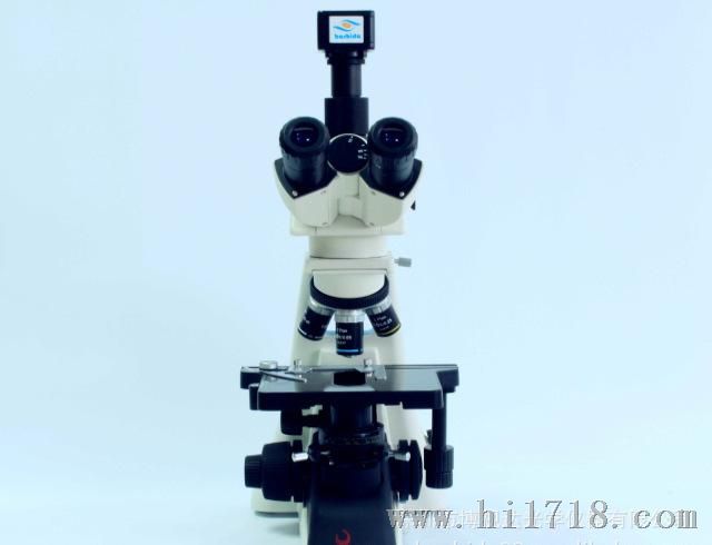  三目生物显微镜 无限远光学系统  效果 生物显微镜