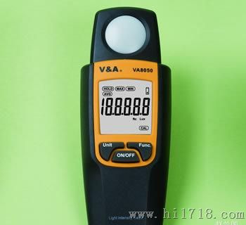 数字式照度计，（照度仪）0～90000 Lux、0～8300.0 ftc