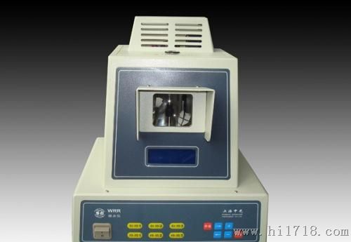 上海申光生产熔点仪,WRS-2数字熔点仪（微机）