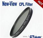 沃尔玛合格中国滤镜供应商 偏光镜 CPL67mm