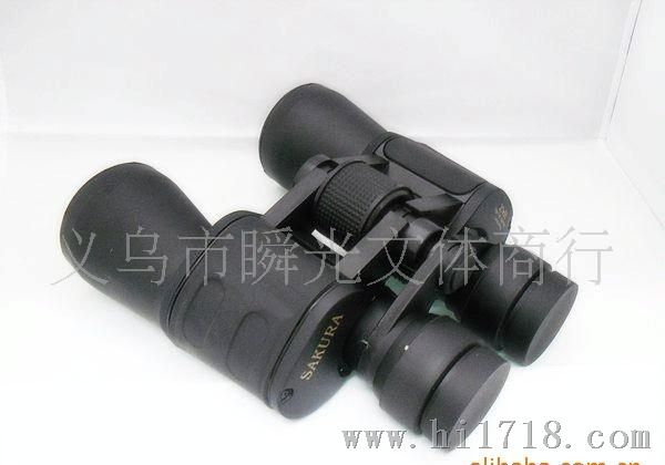批发供应20×50樱花双筒望远镜