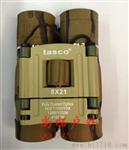 可折叠直筒 Tasco8x21  微光夜视袖珍双筒望远镜