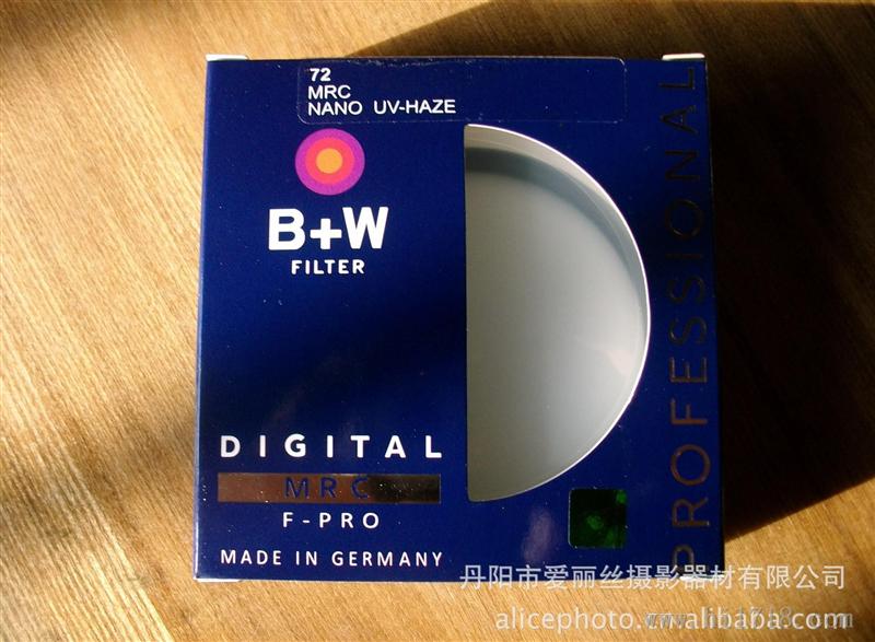 B+W MRC UV镜 77mm