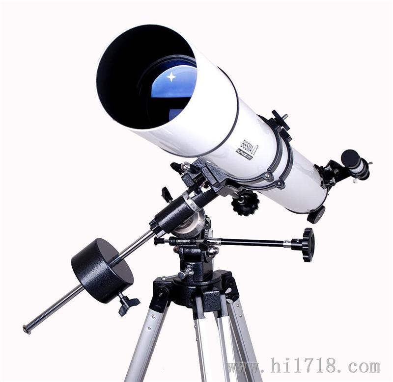博冠天文望远镜天鹰80EQ升级版天地两用高清望远镜80900