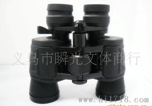 批发供应樱花10-50×50变倍高清晰双筒望远镜
